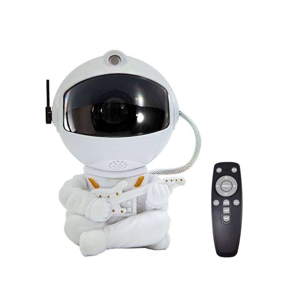Novo Projetor de Galáxia Astronauta para Noites Estreladas
