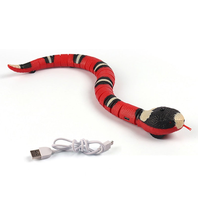 Automatic Interactive Toy for Cats