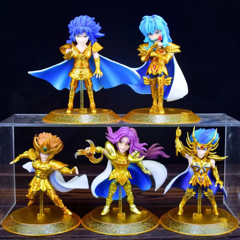 The Knights of the Zodiac Collection