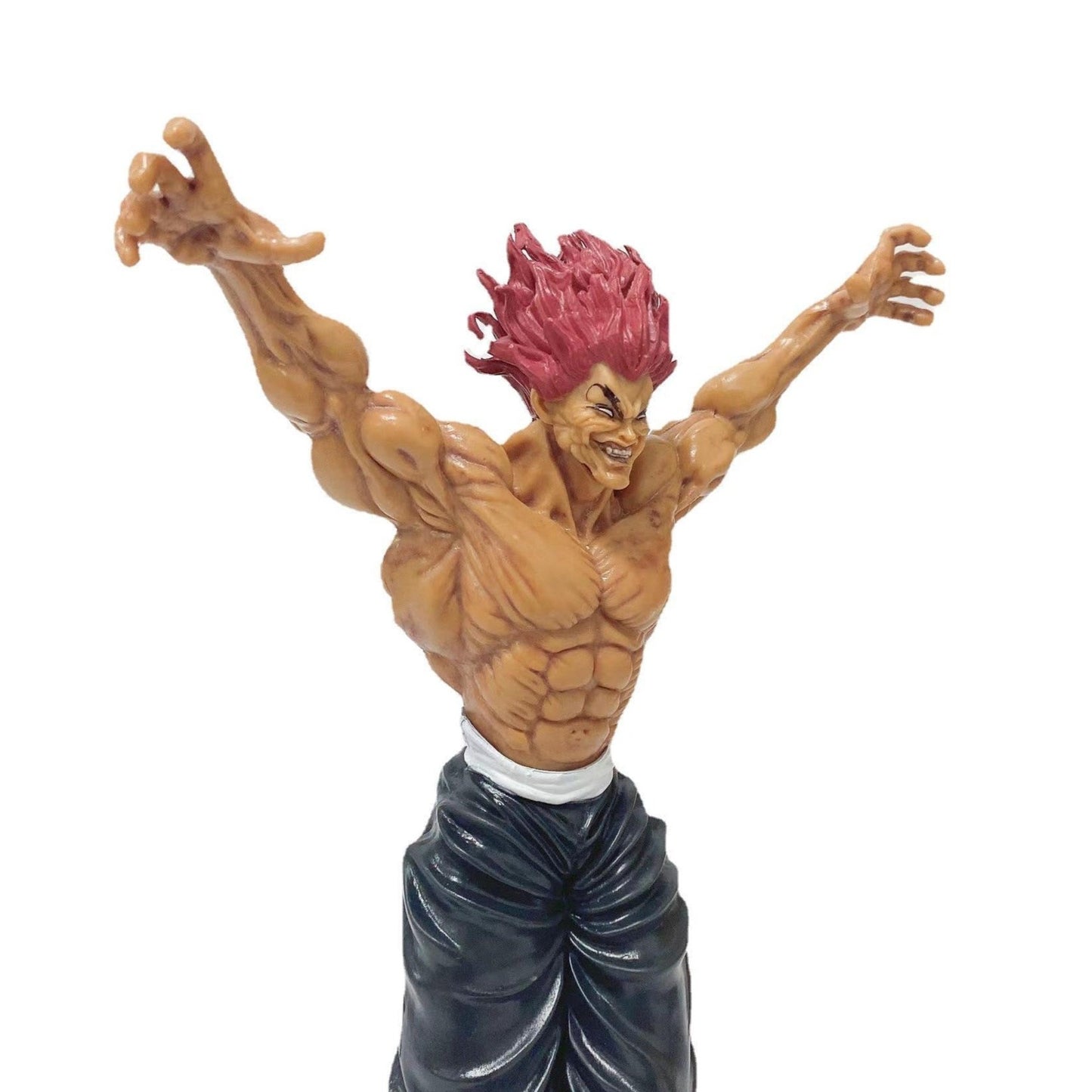 Action Figure Yujiro Hanma - Baki the Grappler