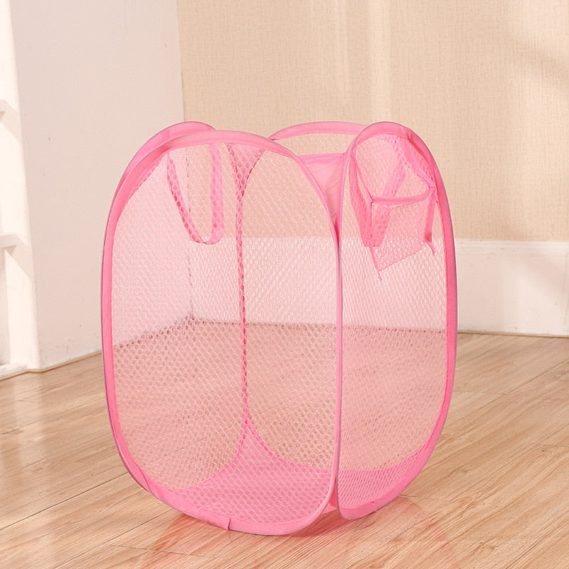 folding clothes basket