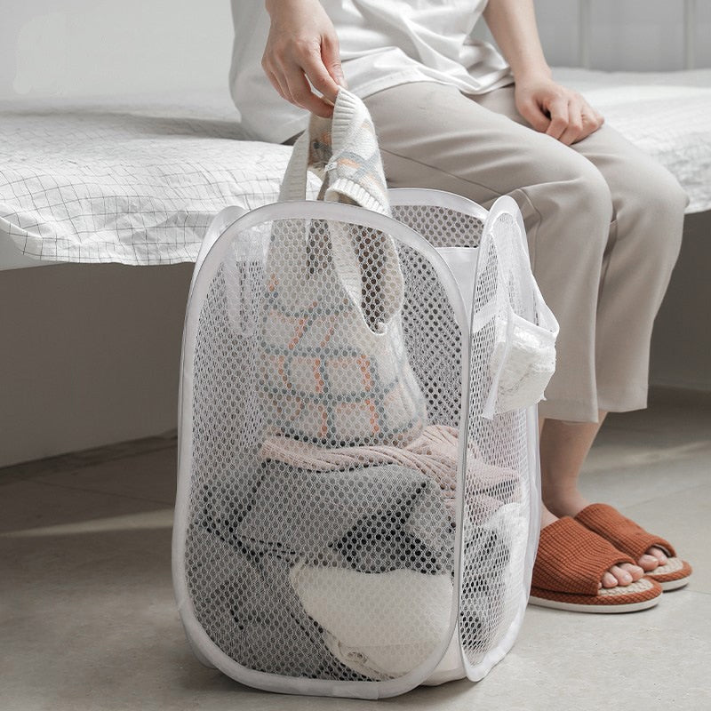 folding clothes basket