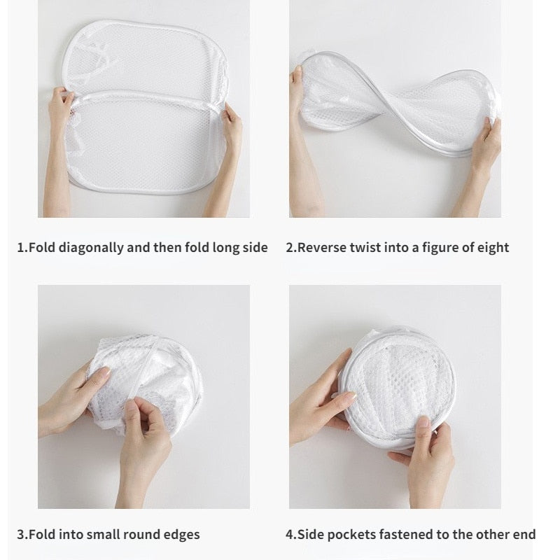 folding clothes basket