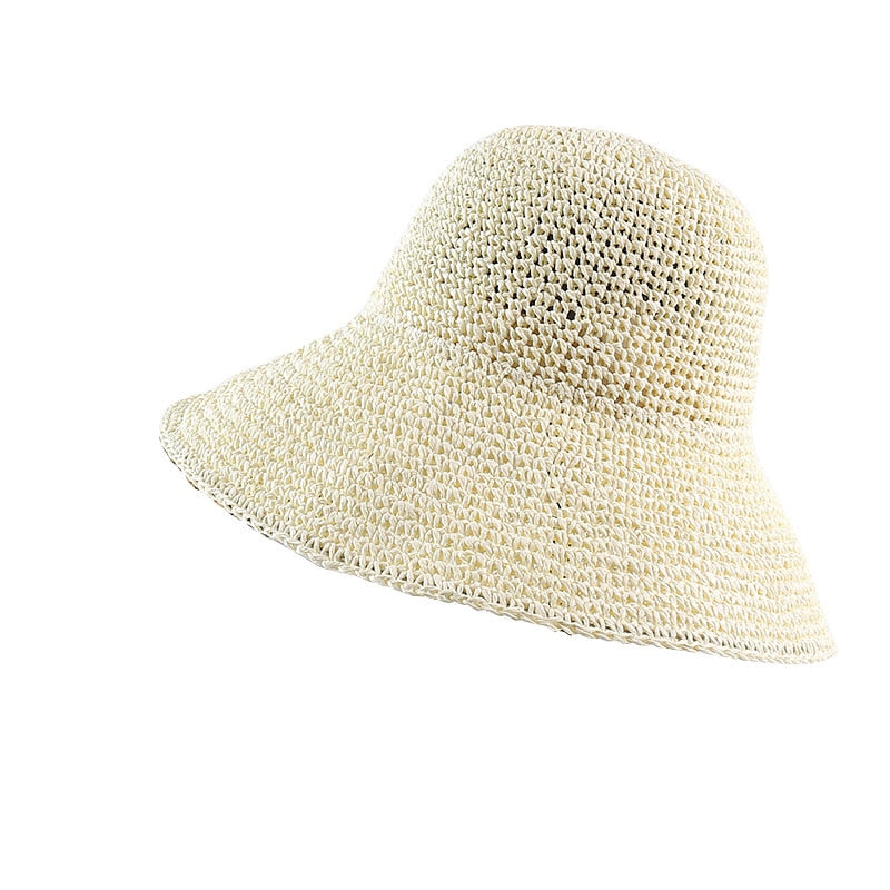 women's beach hat