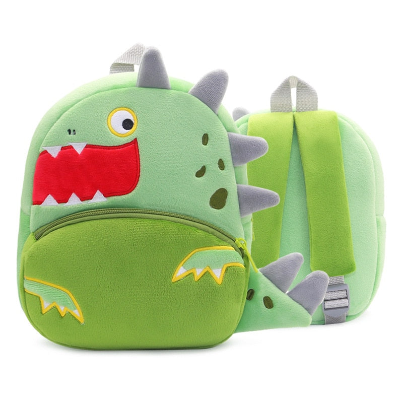Mochilas de pelúcia infantil