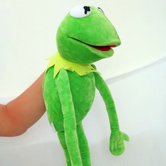 Kermit the Frog Hand Puppet from the Muppet Show - 60cm