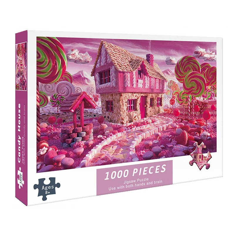 Jogo de Quebra Cabeça de 1000 peças