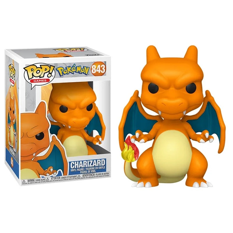 Funko Pop - Pokemon Charizard #843 and Mew #643