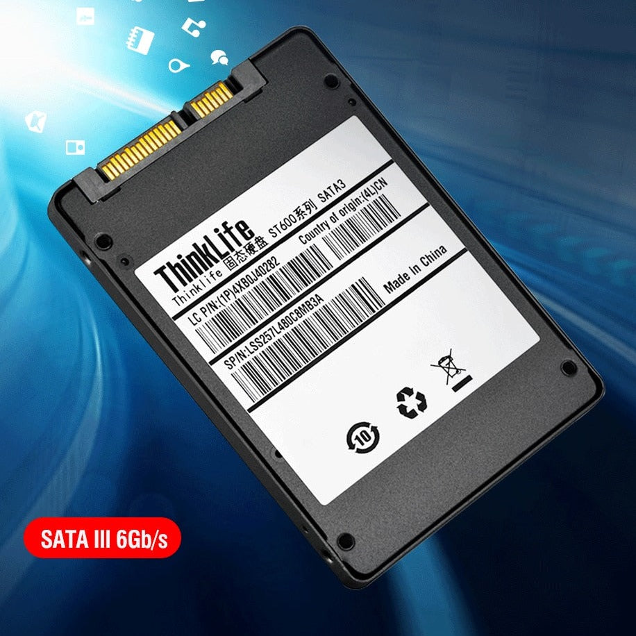 Lenovo Thinklife St600 Sata III SSD