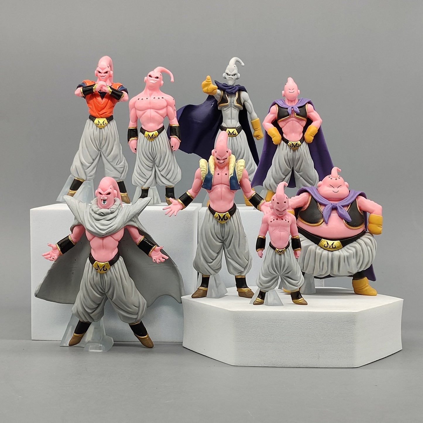 Coleção Completa de Majin Buu - Dragon Ball Z