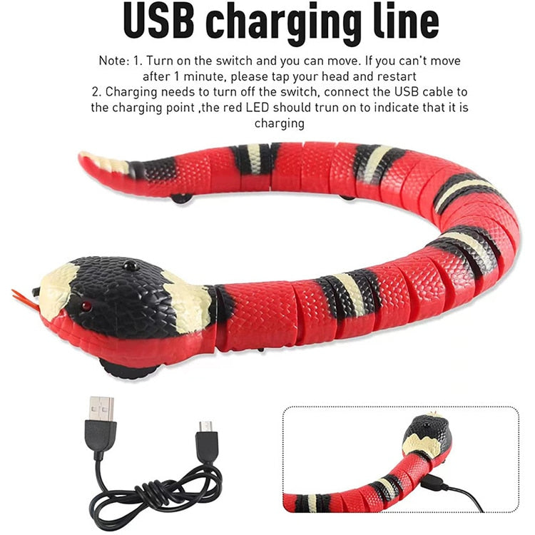 Automatic Interactive Toy for Cats