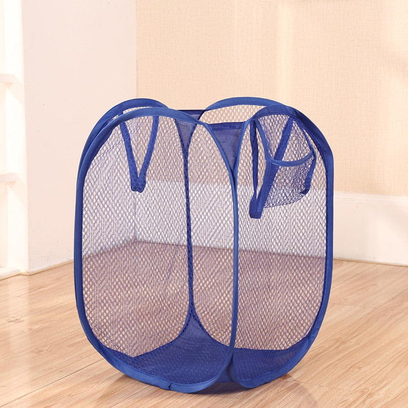 folding clothes basket