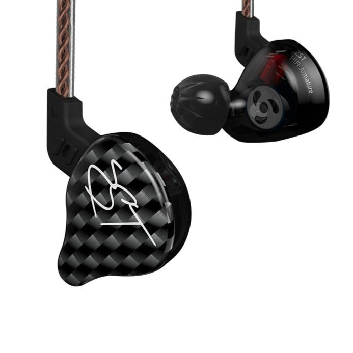 Fone de ouvido KZ ZST Pro Armature