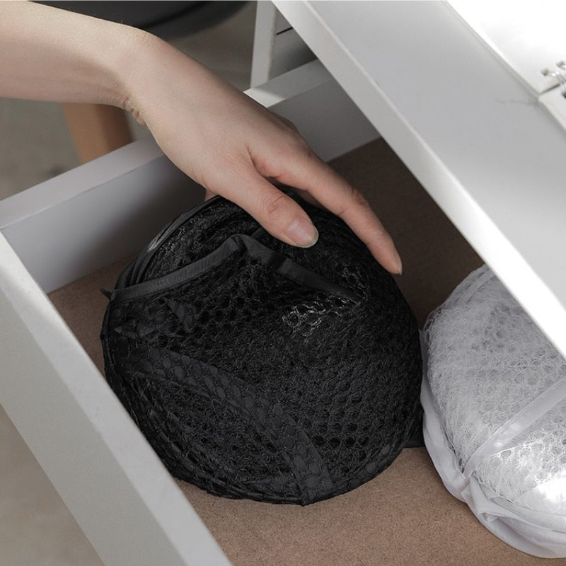 folding clothes basket