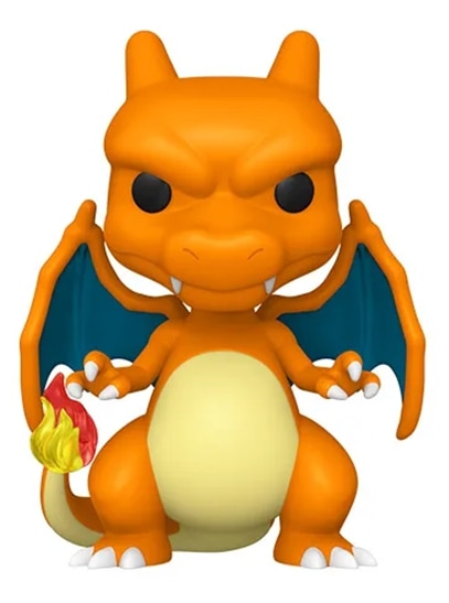 Funko Pop - Pokemon Charizard #843 and Mew #643