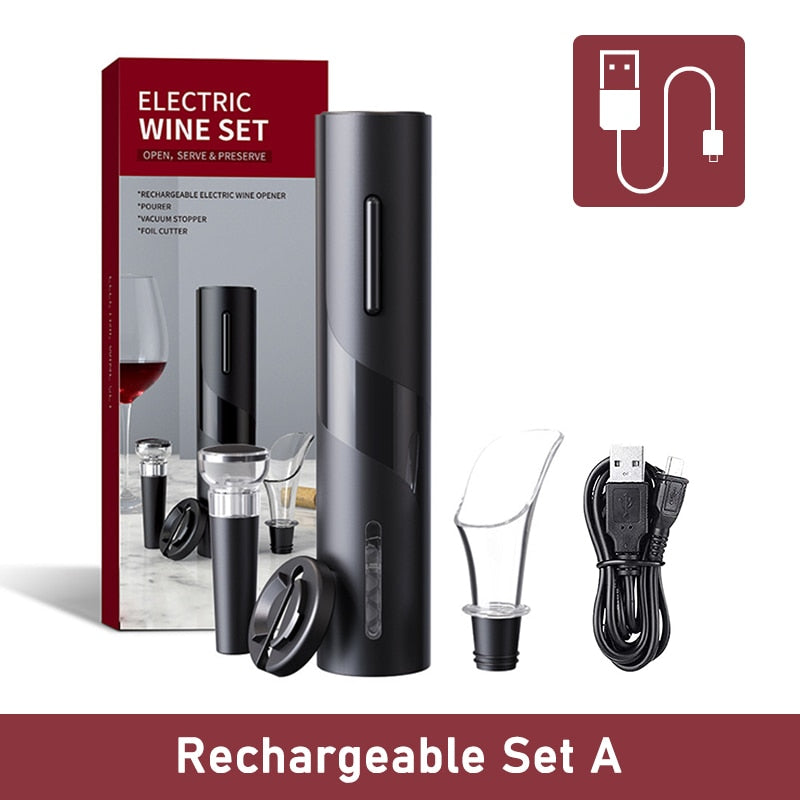 Automatic Electric Wine Opener