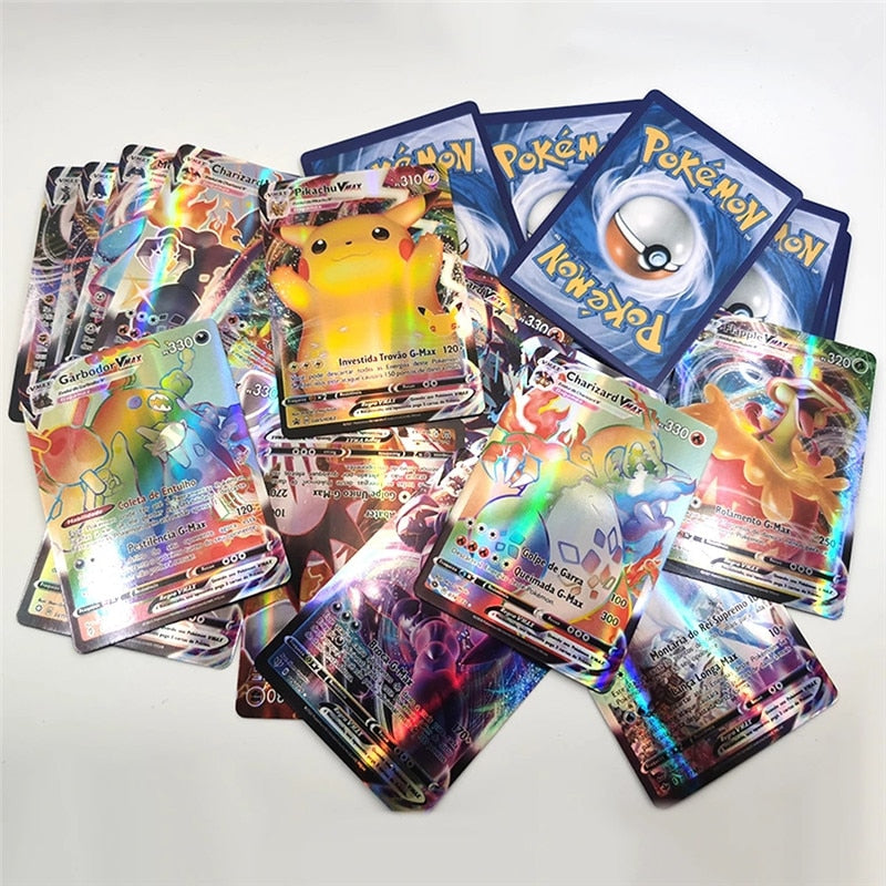 Cards Pokemon Vmax - Réplica
