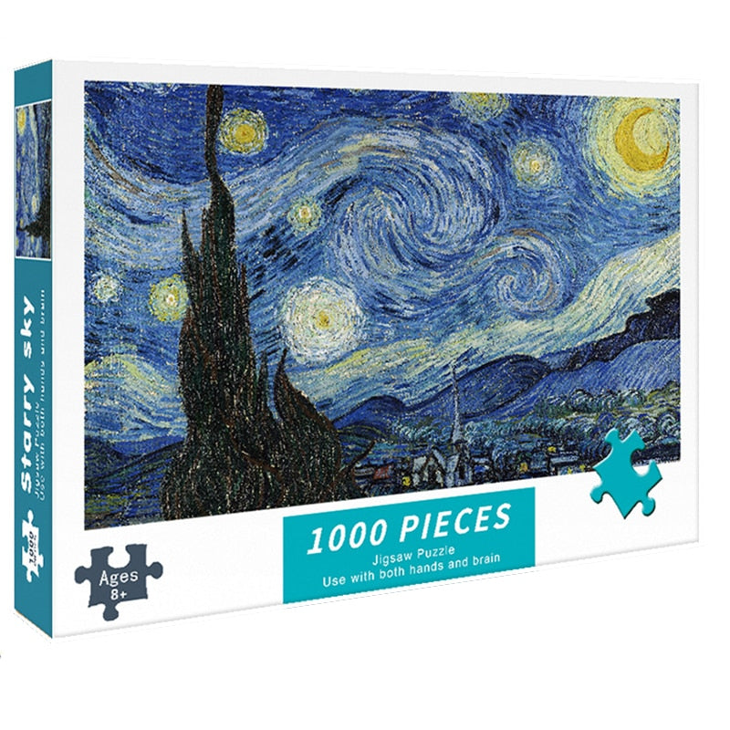 Jogo de Quebra Cabeça de 1000 peças