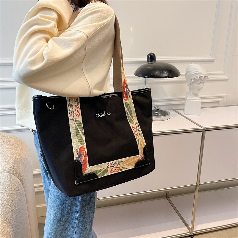 Bolsa de ombro Arts & Flowers