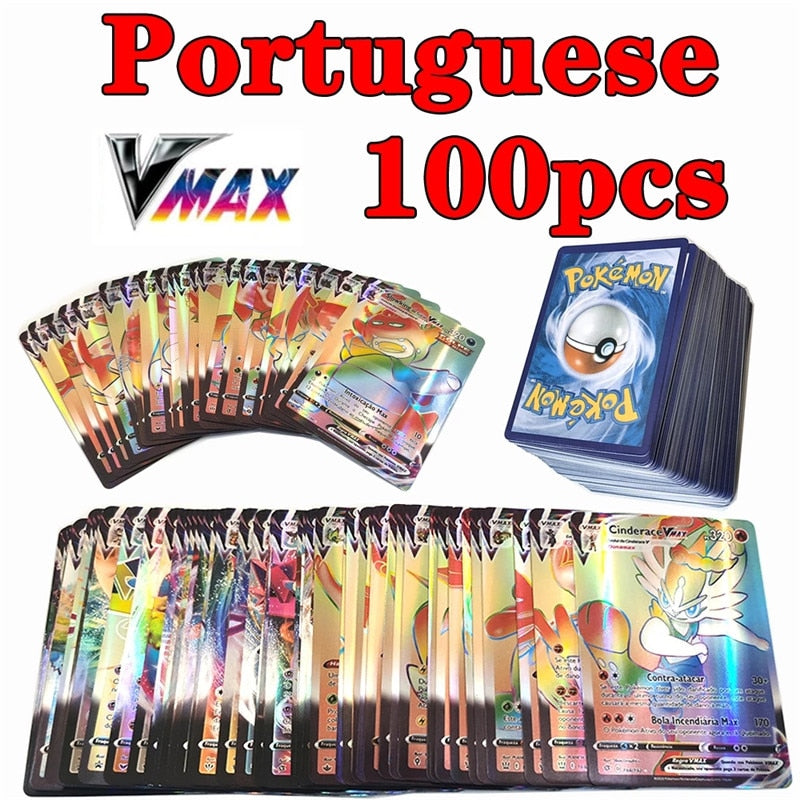 Cards Pokemon Vmax - Réplica