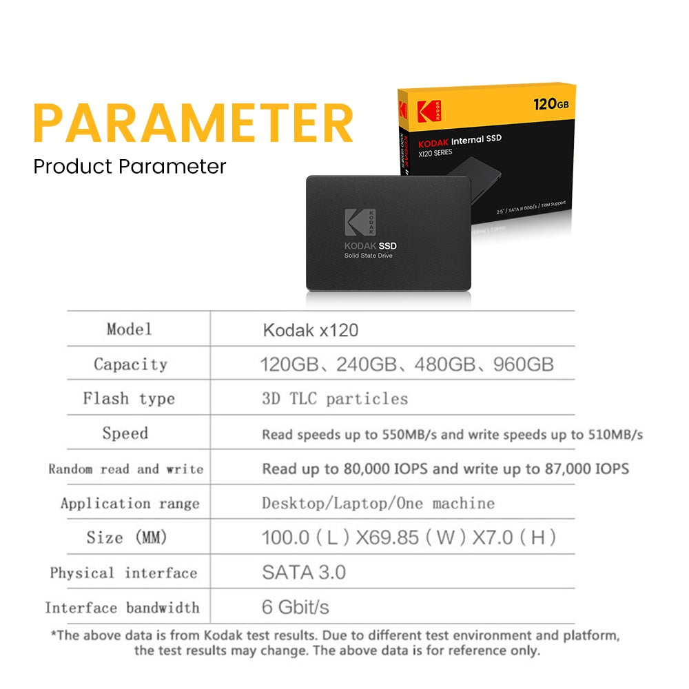 Kodak X130 Pro SSD