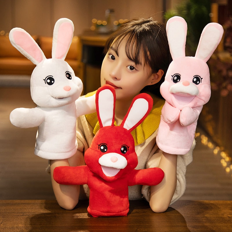 Bunny Hand Puppet