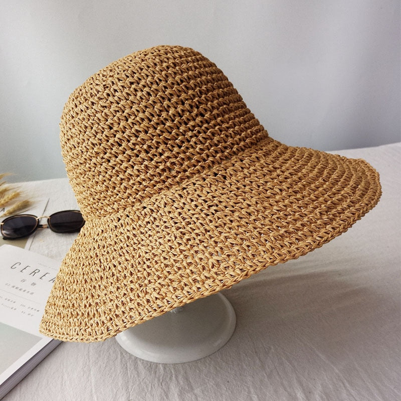 women's beach hat