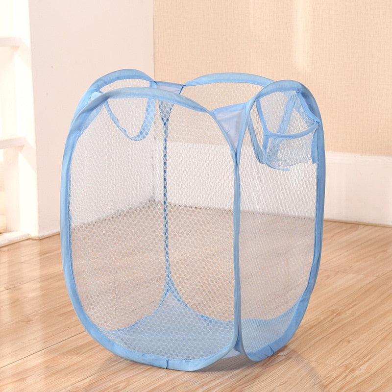 folding clothes basket