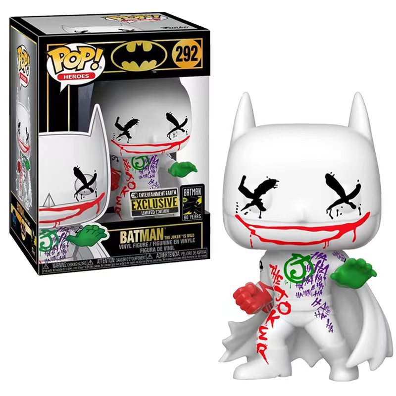 Funko pop DC Comics Batman 292 como Coringa selvagem