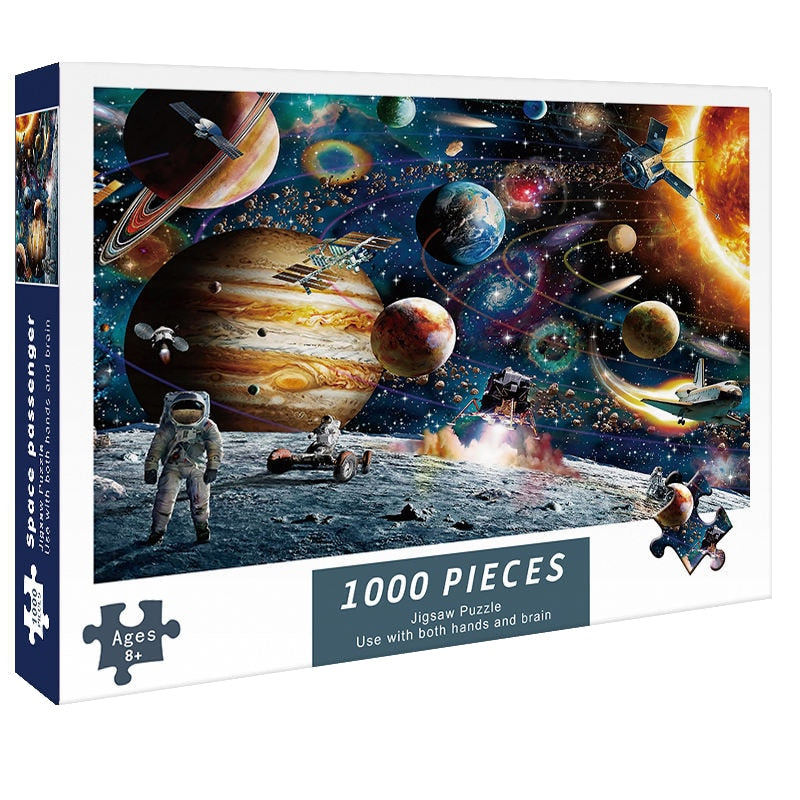 Jogo de Quebra Cabeça de 1000 peças