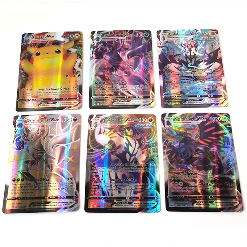 Cards Pokemon Vmax - Réplica