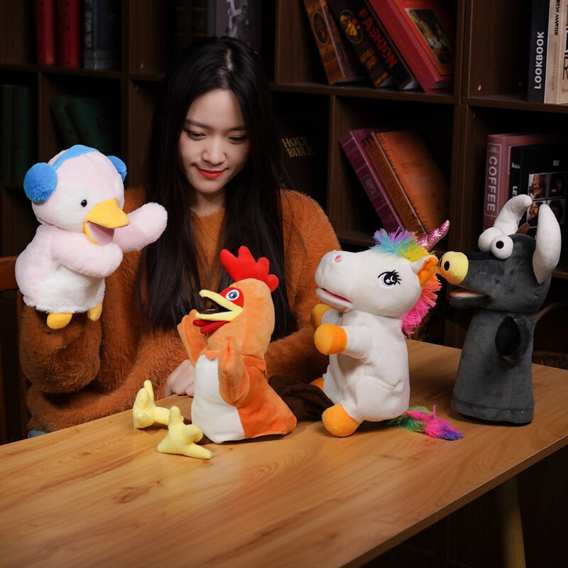 Little Animal Puppets