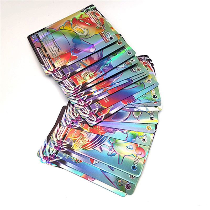 Cards Pokemon Vmax - Réplica
