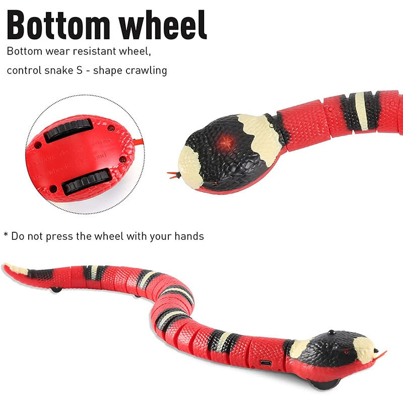 Automatic Interactive Toy for Cats