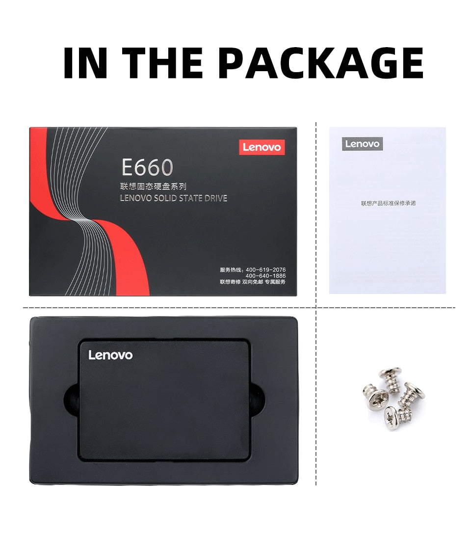 Lenovo Thinklife St600 Sata III SSD