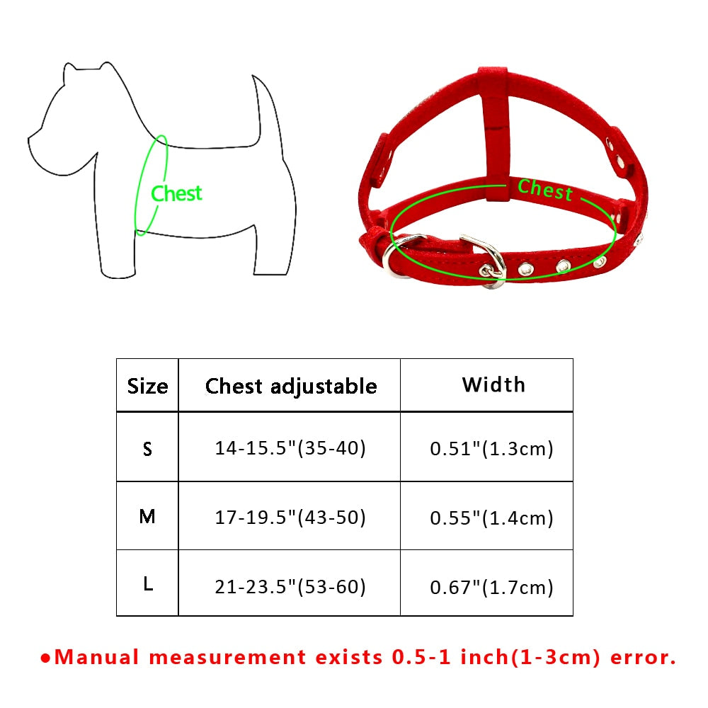Peitoral para cães