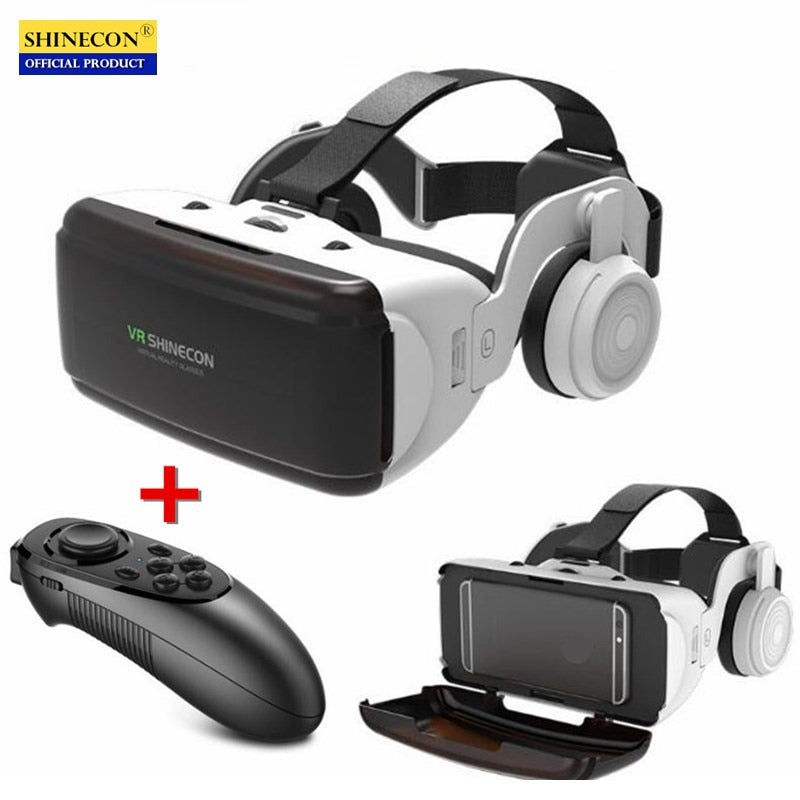 3D virtual reality glasses case