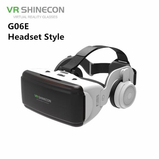3D virtual reality glasses case