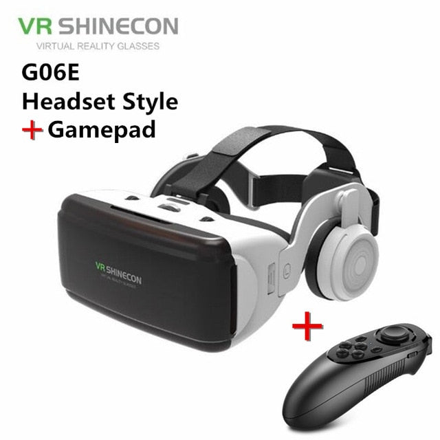 3D virtual reality glasses case