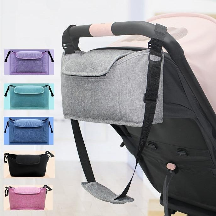 Bolsa para carrinho de bebê