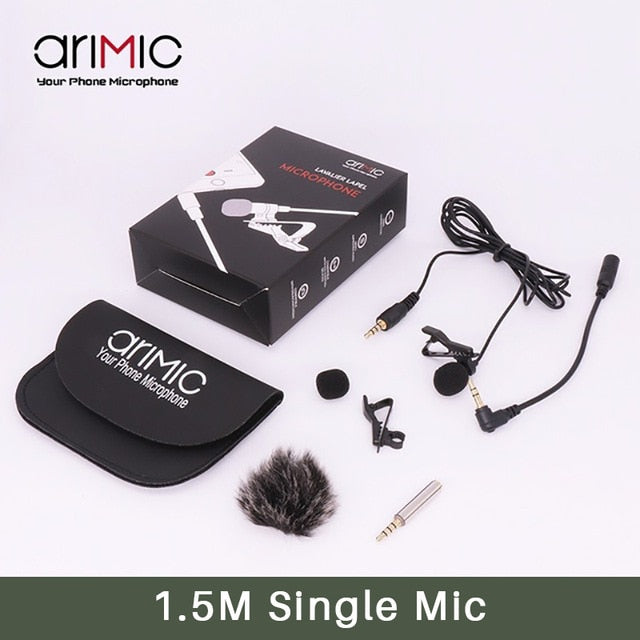 Lapel Tech Microphone
