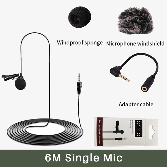 Lapel Tech Microphone