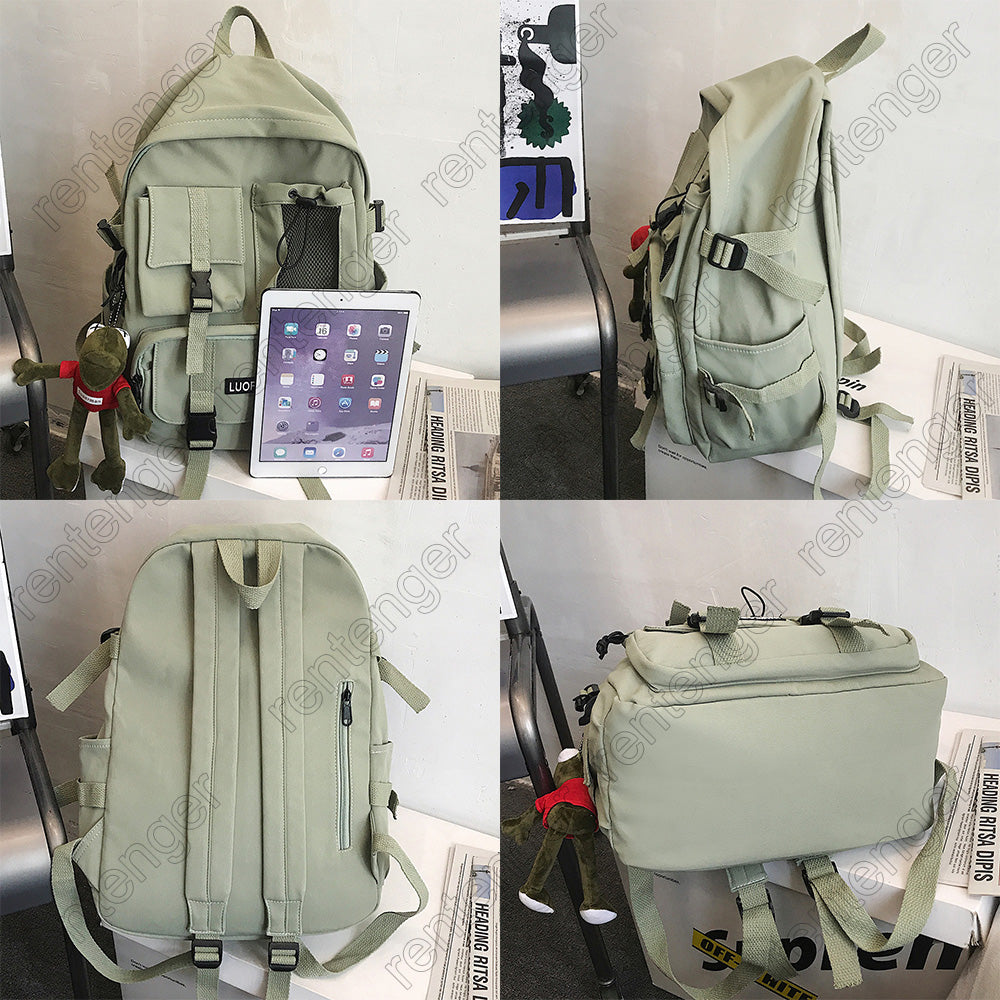 frog backpack
