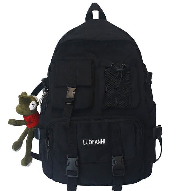 frog backpack