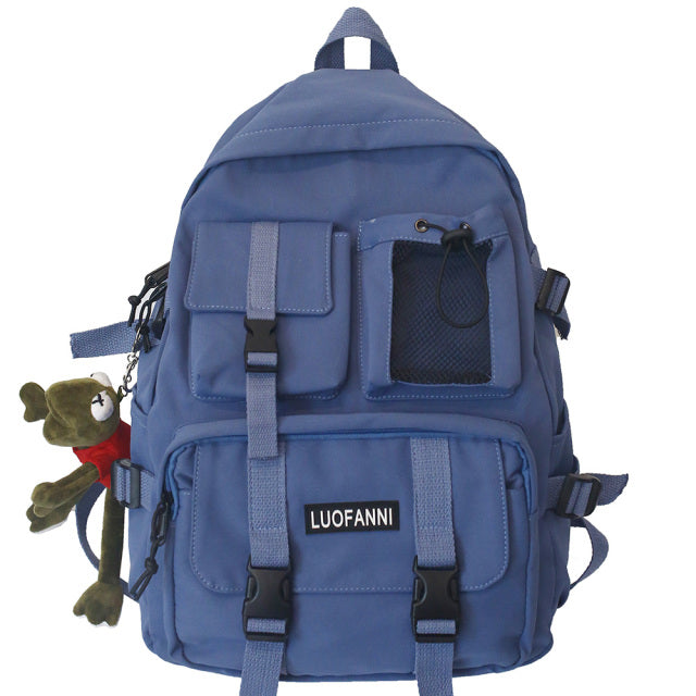 frog backpack