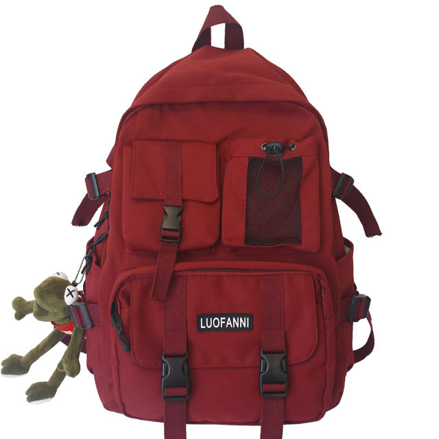 frog backpack