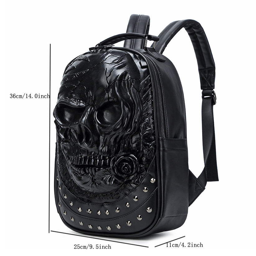Mochila Black Skull
