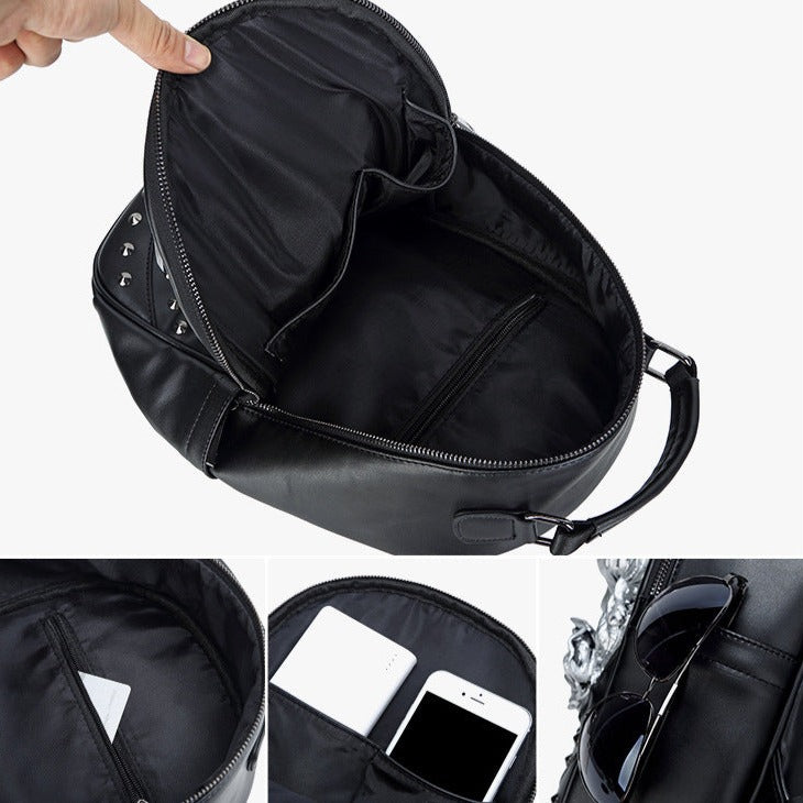 Mochila Black Skull