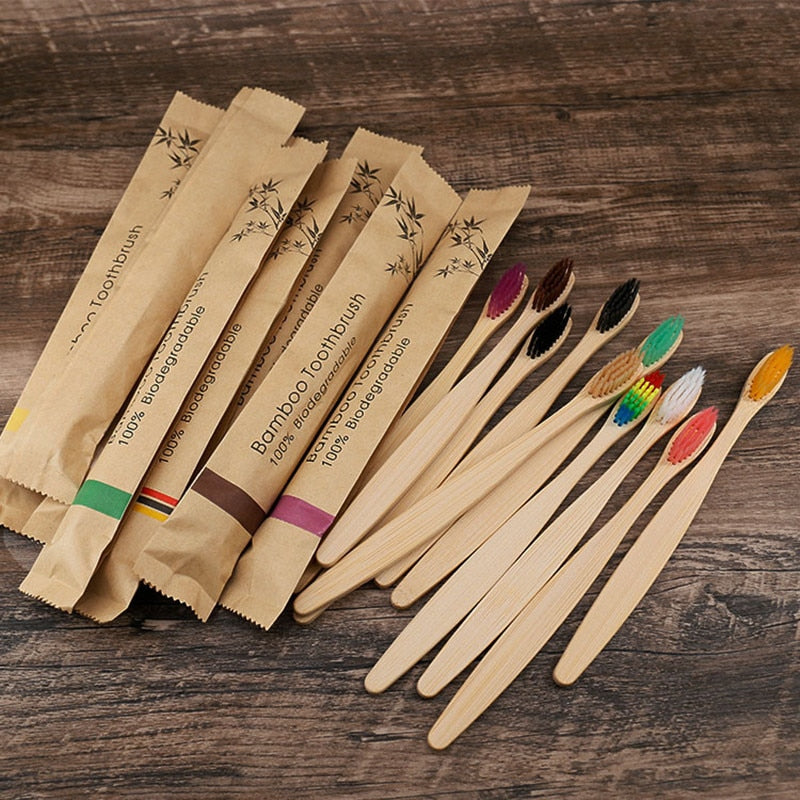 Escova ecológica Bambu