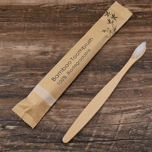 Escova ecológica Bambu
